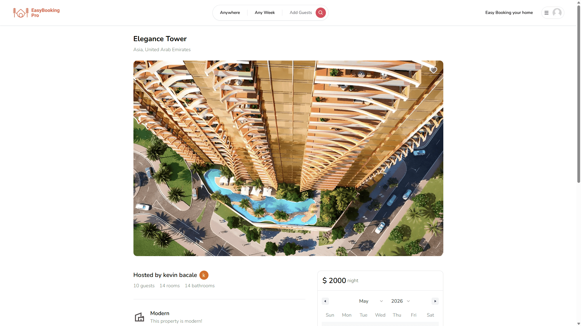 Easy Booking Pro 2